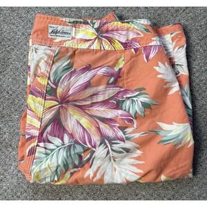 Polo Ralph Lauren Men's 30 Vintage Swim Trunks Board Shorts Hawaiian Tropical